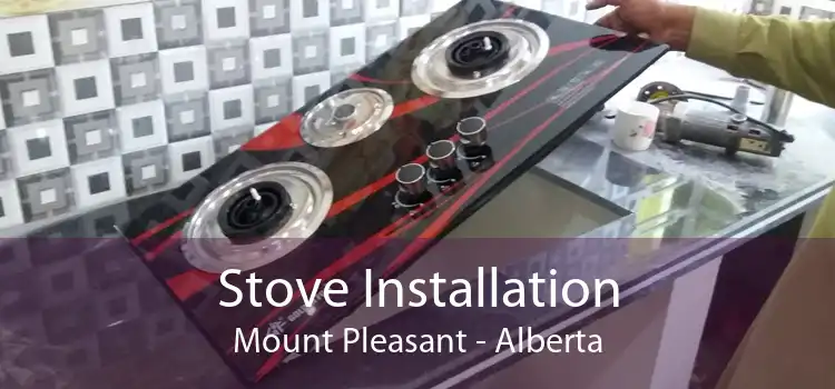 Stove Installation Mount Pleasant - Alberta