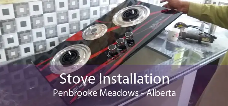 Stove Installation Penbrooke Meadows - Alberta