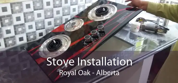 Stove Installation Royal Oak - Alberta