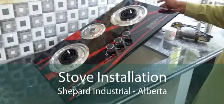 Stove Installation Shepard Industrial - Alberta