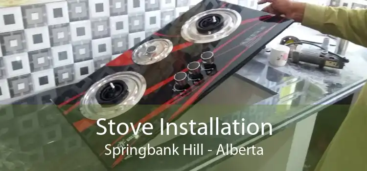 Stove Installation Springbank Hill - Alberta