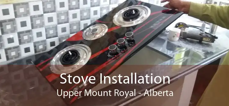 Stove Installation Upper Mount Royal - Alberta