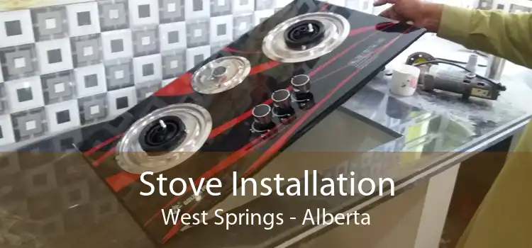 Stove Installation West Springs - Alberta