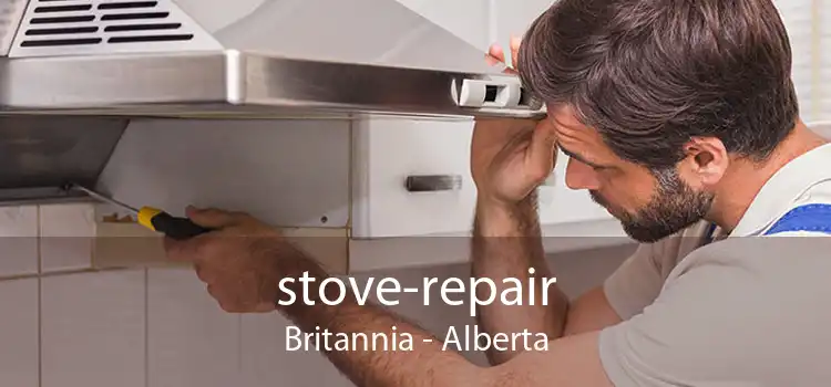 stove-repair Britannia - Alberta