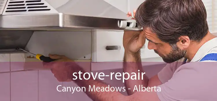 stove-repair Canyon Meadows - Alberta