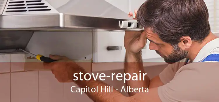 stove-repair Capitol Hill - Alberta