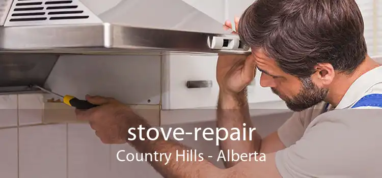 stove-repair Country Hills - Alberta