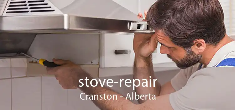 stove-repair Cranston - Alberta