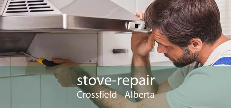 stove-repair Crossfield - Alberta
