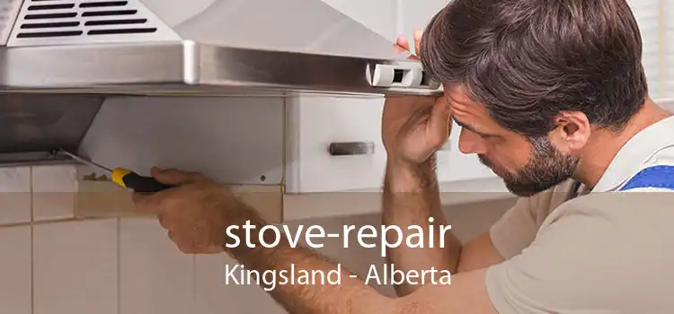 stove-repair Kingsland - Alberta