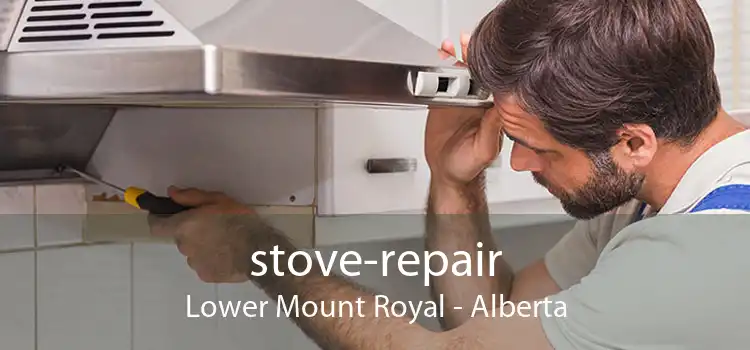 stove-repair Lower Mount Royal - Alberta