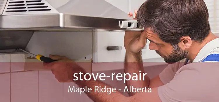 stove-repair Maple Ridge - Alberta