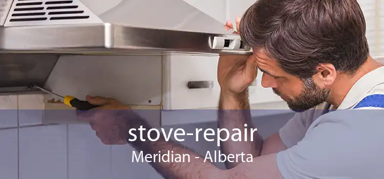 stove-repair Meridian - Alberta