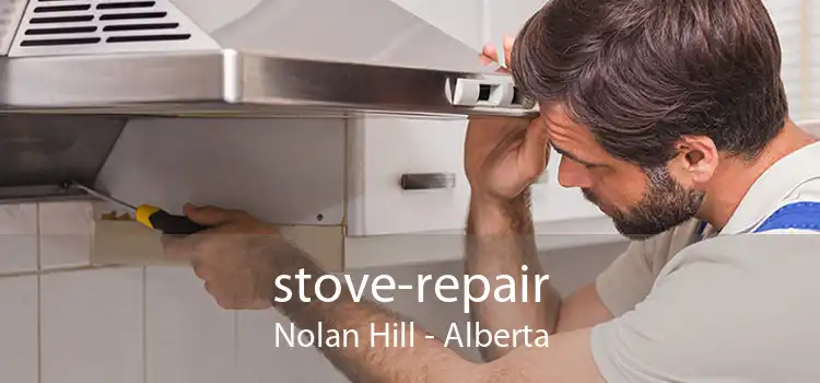 stove-repair Nolan Hill - Alberta