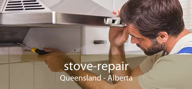 stove-repair Queensland - Alberta