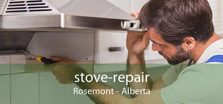 stove-repair Rosemont - Alberta