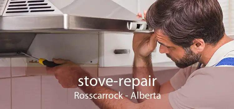 stove-repair Rosscarrock - Alberta
