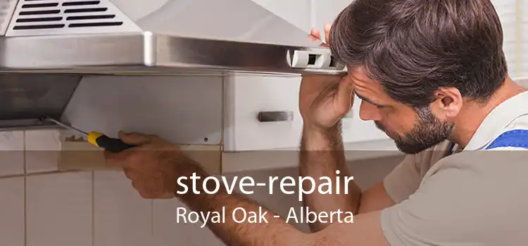 stove-repair Royal Oak - Alberta