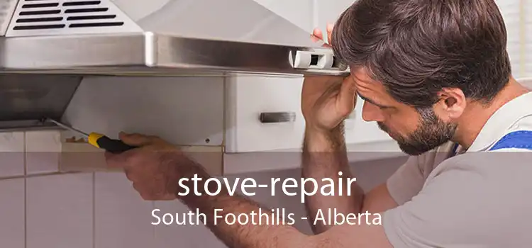 stove-repair South Foothills - Alberta