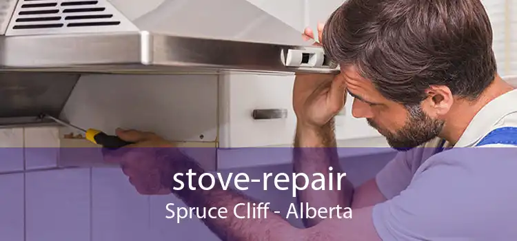 stove-repair Spruce Cliff - Alberta