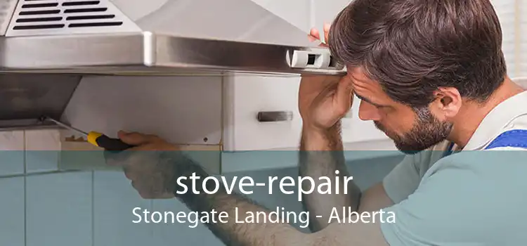 stove-repair Stonegate Landing - Alberta