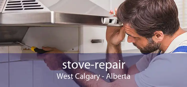 stove-repair West Calgary - Alberta