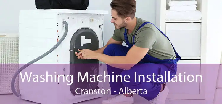 Washing Machine Installation Cranston - Alberta