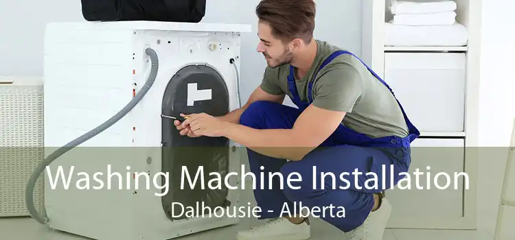 Washing Machine Installation Dalhousie - Alberta