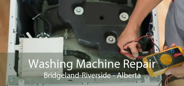 Washing Machine Repair Bridgeland-Riverside - Alberta
