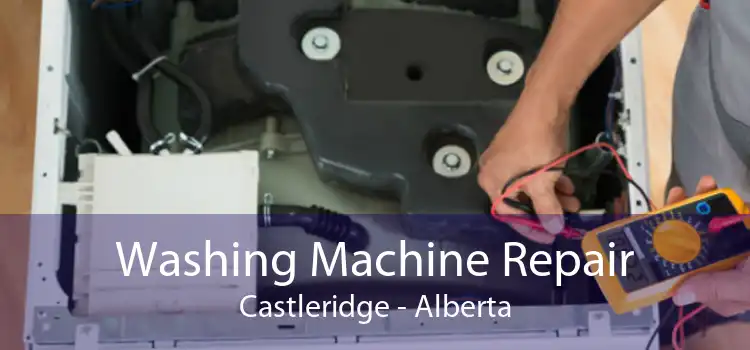 Washing Machine Repair Castleridge - Alberta