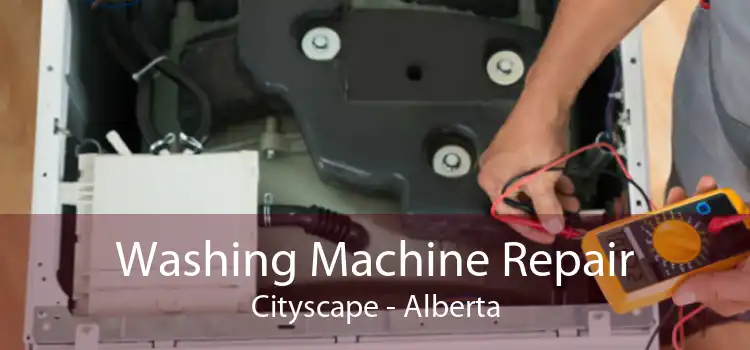 Washing Machine Repair Cityscape - Alberta