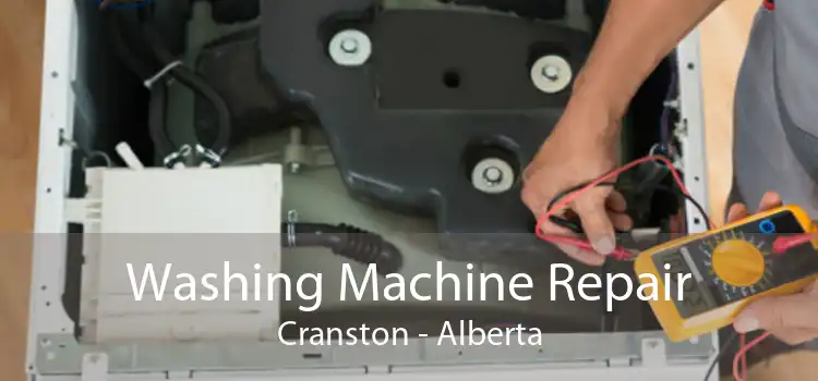 Washing Machine Repair Cranston - Alberta
