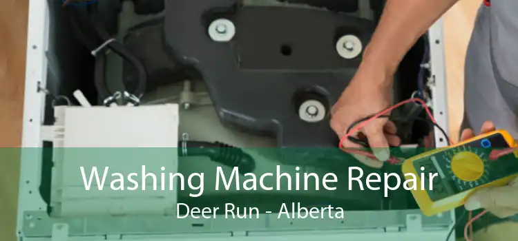 Washing Machine Repair Deer Run - Alberta