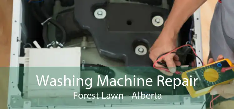 Washing Machine Repair Forest Lawn - Alberta