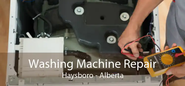 Washing Machine Repair Haysboro - Alberta