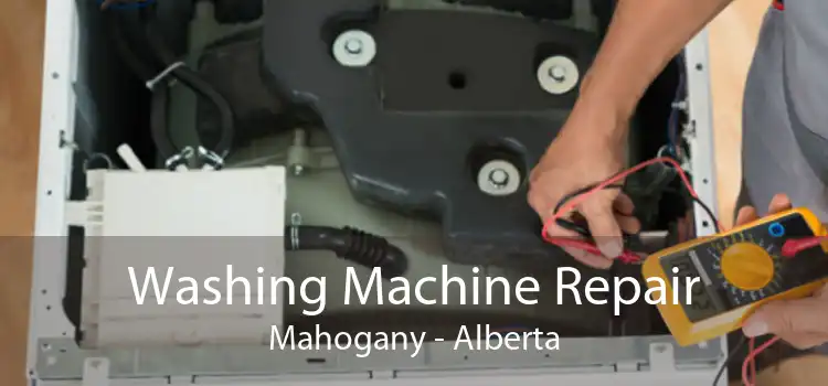 Washing Machine Repair Mahogany - Alberta