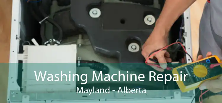 Washing Machine Repair Mayland - Alberta