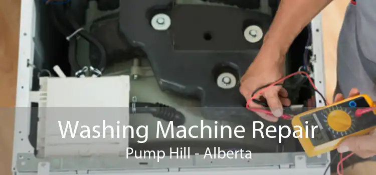 Washing Machine Repair Pump Hill - Alberta