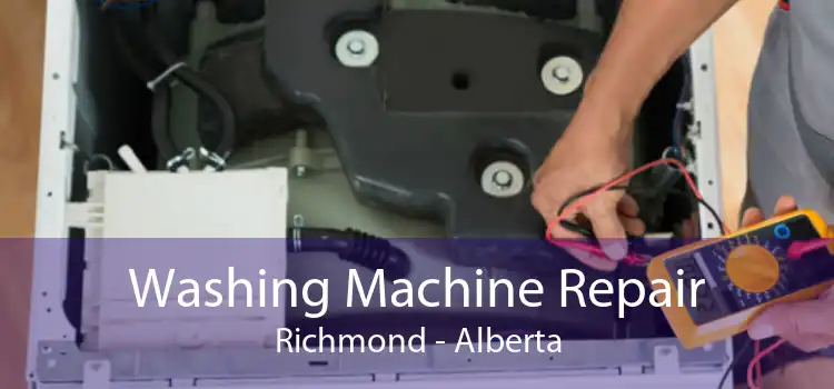 Washing Machine Repair Richmond - Alberta