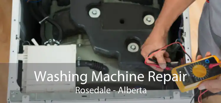 Washing Machine Repair Rosedale - Alberta