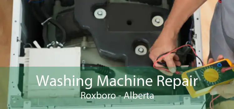 Washing Machine Repair Roxboro - Alberta