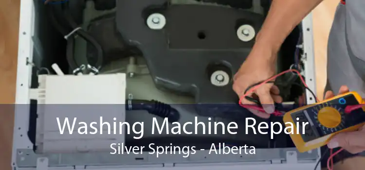 Washing Machine Repair Silver Springs - Alberta