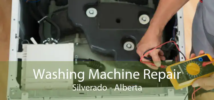 Washing Machine Repair Silverado - Alberta
