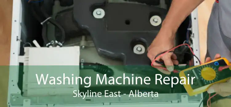 Washing Machine Repair Skyline East - Alberta