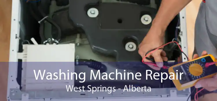 Washing Machine Repair West Springs - Alberta