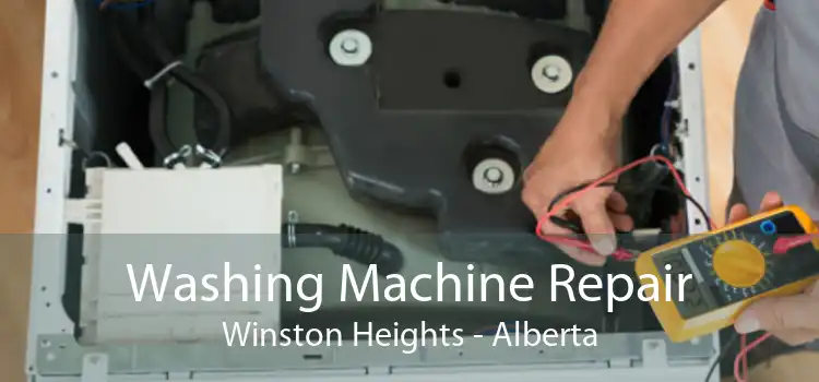 Washing Machine Repair Winston Heights - Alberta