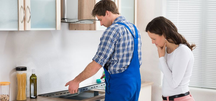 Kitchen Range Installation in Foothills