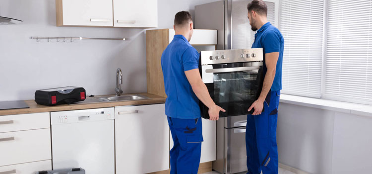 Cafe oven installation service in Calgary