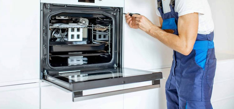 Cafe residential appliance installation service in Calgary