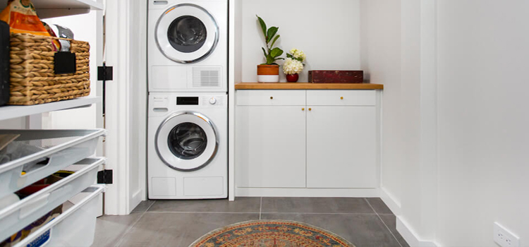 Cafe Washer Dryer Installation in Calgary